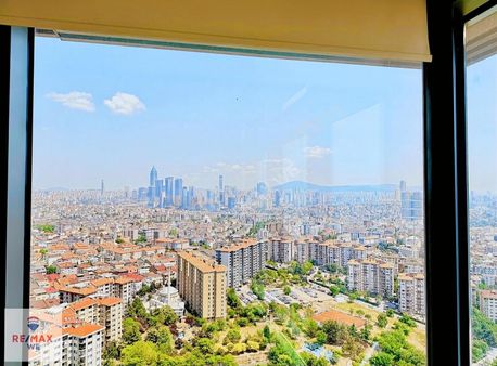 Remaxwe Emaar Square Heights Kule 3,5+1 Satılık Ev Ofis İşyeri