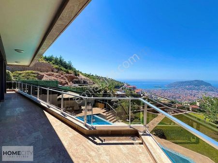 Alanya Bektaş 4+1 500m2 Havuz Barbekü Lounge Alanı Full Fıırsaat