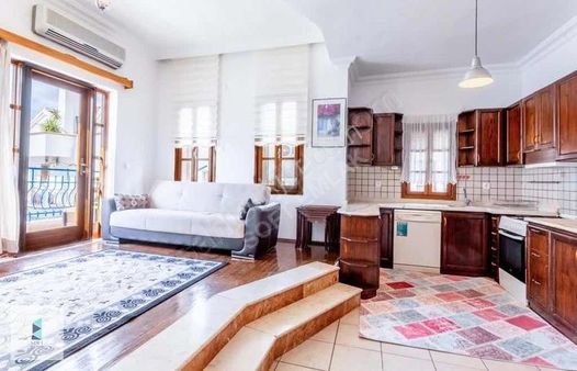 Soft Emlak'tan Kaş'ın Merkezinde, Eşyalı Satılık 2+1 Daire