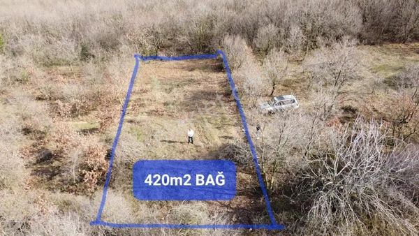 Yatırım Fırsatı!!çanakkale Biga Gemicikırı Köyünde 420 M2 Hobi Bahçesi