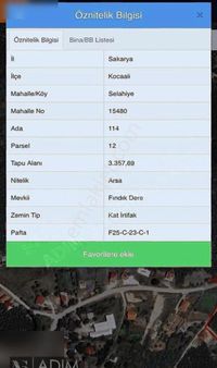 Hazır Projeli, Kat İrtifaklı, 559 M2 Villa İmarlı Satılık Arsa