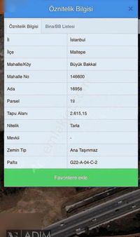 86 M2 Tapulu, Geleceği Parlak, Yatırımlık Fırsat Arazi