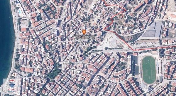 Balıkesir Erdek Merkezde Deniz 550m Mesafede İmarlı 147m2 Arsa