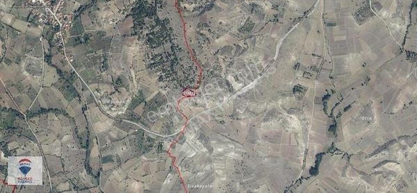 Yatırımlık Kütahya Merkez Kıranşeyh Köyü 3.165 M² Tarla