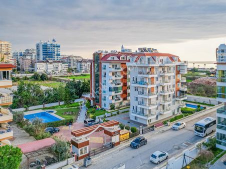 Alanya Kestel Suit Residence’de Satılık 1+1 Eşyalı Daire