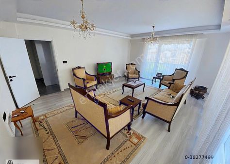 Paşakent'de 3+1 Ara Kat 140m2 Deniz Manzaralı 3 Balkonlu Satılık