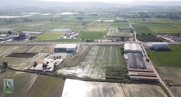 Şahlan Emlaktan Satılık 33 Dönüm Sanayi İmarlı Arsa