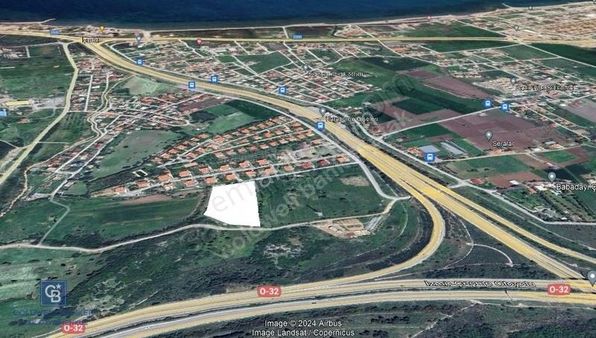 Urla Da Satılık Malikane Arsası Karaburun Gişelerinin Yanında