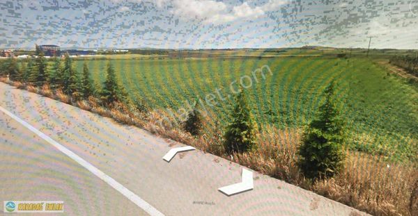 Karadağ Gayrimenkulden Ana Yola Cepheli 43 Dönüm Arazi