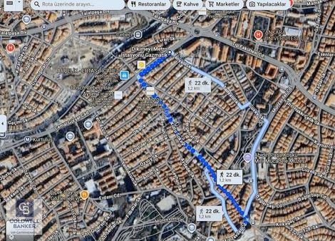 Münzeviler Cd. Dikimevi Metroya 1200 M Satılık 3+1 Daire