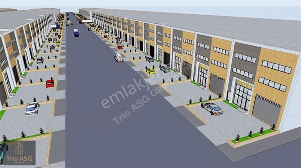 Trio Asg'den Malıköy Osb'de Medsan Ticari Koop. Hissesi