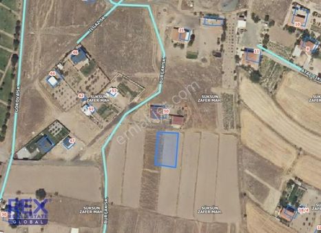 İncesu Süksün'de 802m² Satılık Arsa