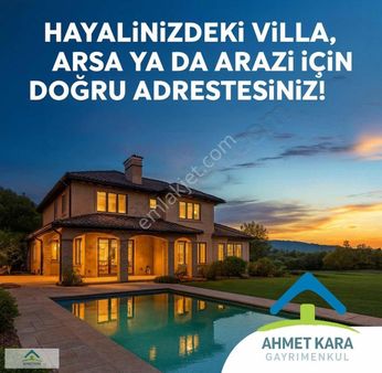 Gebze Cumaköy'de 359 M2 Ana Yol Cepheli Villa İmarlı Arsa