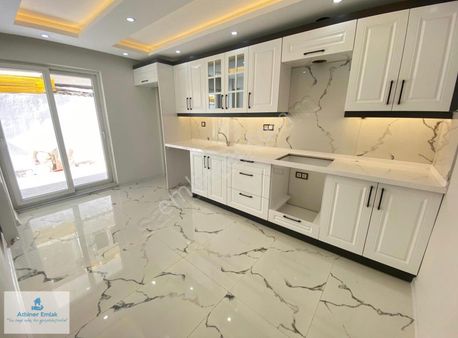 Atbiner Emlaktan Akıncılar Mah. 3+1 120m2 Bahçeli Full Y.zemin