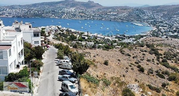 Bodrum Gündoğanda Site İçerisinde Deniz Manzaralı Satılık Parsel
