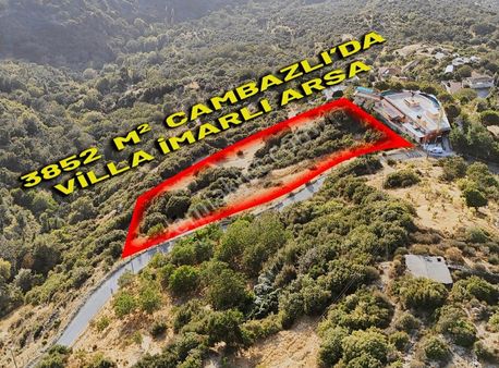 Villa Köy Cambazlıda Üç Villalık Arsa
