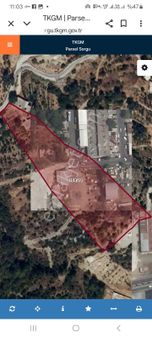 Antalya Alanya Dimçayı Barj Manzaralı Arazi Satılık 12,500,000 Tl