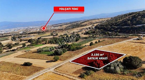Yolcatıda Mükemmel Konumda Yatırımlık Arazi