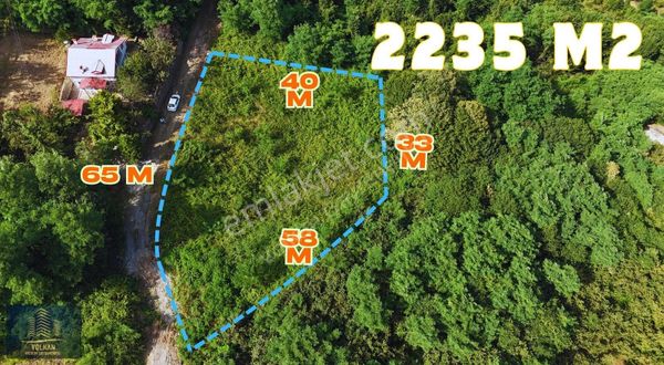 Ortahisar Yeşilhisar'da 2235 M2 Yolu Açılmış Mustakil Arsa