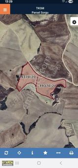 Kızılkaşta Muhteşem Lokasyonya 14.415 Metrekare Tek Tapu Tarla