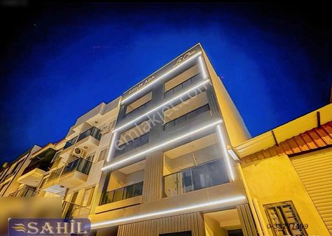 Kuşadası Davutlar Merkez Satılık Sıfır 2+1 Daire