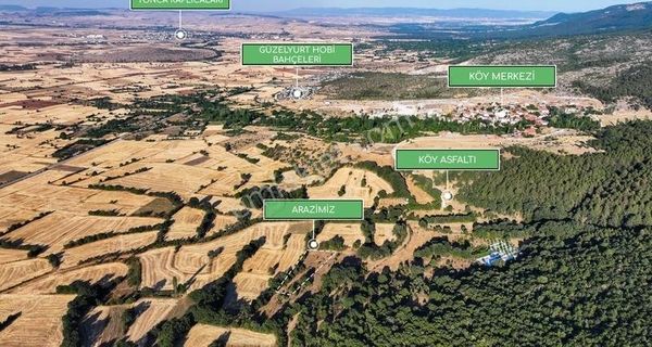 Kütahya Karaağaç'da Kaplıca Yakınında Arazi Fırsatı