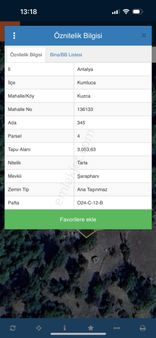 Antalya Kumluca’da Yatırıma Uygun Satılık Tarla
