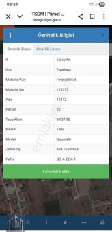 Fevziçakmak Mahallesi'nde 1/1000 Plan İçersinde Yatırımlık Satılık Tarla