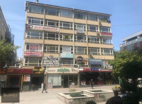Kızılay Sakarya Cd. Merkezde 50m2 Ofis Tabela Cephe Süper Konum
