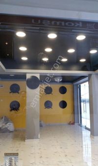 Acil İskanlı Binada Merkezi Konumda S. Nazif Sokakta Düz Giriş Satılık 45m2 Mağaza Takasa Açık