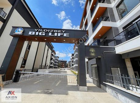 İncek,yıldızbey Big Life Sitede 1+1 Fırsat Daire