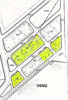 Mersin Kızkalesinde Satılık Villalık 1 Dönüm Arsa