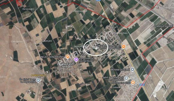 Çarıklar Satılık Arsa Acil Karaman Yola Yakın