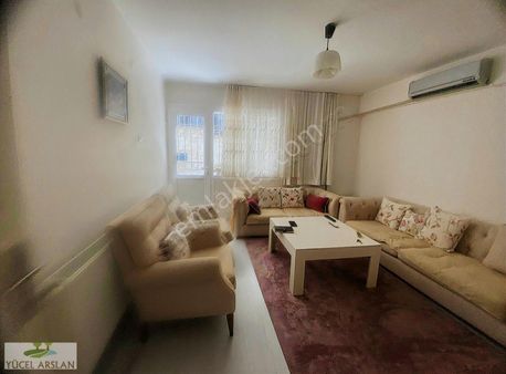 Karşıyaka Bahçeli Evlerde Satılık 2+1 Zemin Daire Doğalgazlı