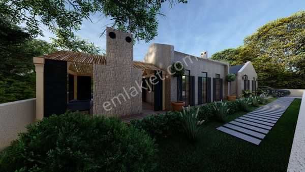 Çanakkale Assos' Ta Satılık Villa