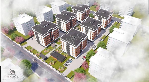 Tekgöz'den 71 Evler Mh. Site İçerisinde 3+1 Geniş Balkonlu Daire