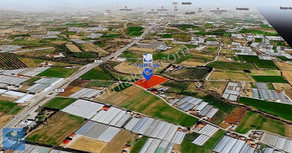 Menderes Gümüldür Yoluna 200 Mt / 2 Dönüm Depolar Bölgesi Tarla