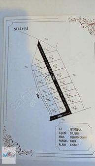 Evalmak'ta Silivri/değirmenköy'de 300m2, 305m2 Arsalar