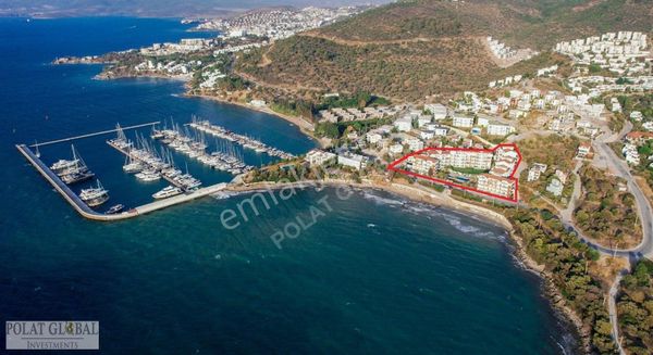 Güllük'te Satılık Geniş Denize Sıfır Dubleks