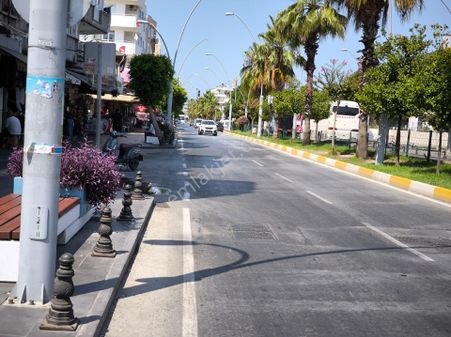 Antalya Manavgat Aşağı Pazarcı Mh Kiralık Dükkan