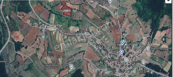 Çatalca Hisarbeylide Satılık Arsa , 425 M2 Muvafakatnameli Evlerin Yakını