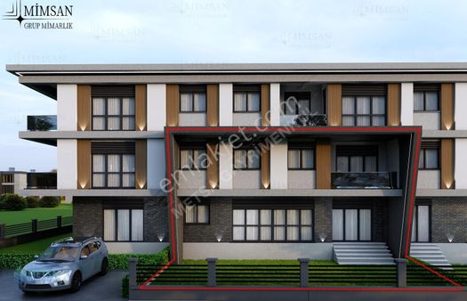 Metsa'dan Nalbantoğlu Gardenya'da 4+1 Dubleks Satılık Daire