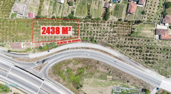 Metsa'dan Gölyaka Gişelerinde Yola Cephe 2438 M² Satılık Arsa