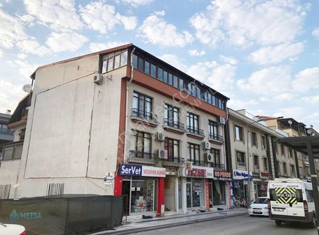 Metsa'dan Cedidiye Mahallesin'de 80 M² 2+1 Kiralık Daire