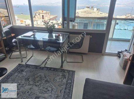 Asansör Emlak'tan Satılık Büyük 2+1 Full Deniz Manzaralı Kupon!