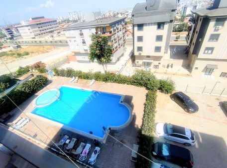 Kepez Fevzi Çakmak Mah. Havuzlu Sitede Ara Kat Geni Ferah Satılık 3+1 Daire