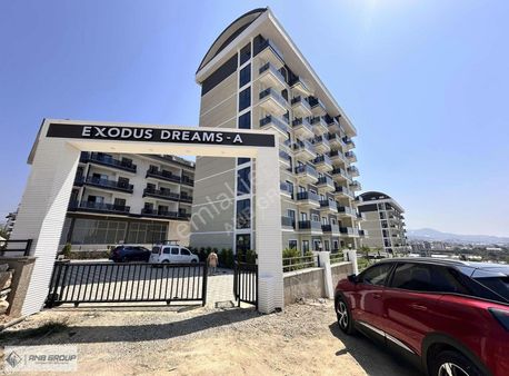 Alanya/payallar'da Exodus Dreams Satılık 1+1 Daire