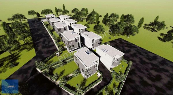 Nilüfer Kayapa 5+2 Bahçeli Havuzlu Orman Manzaralı Müsta Villa