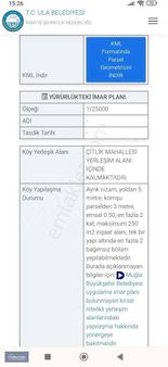 İmarlı Muhteşem Konum