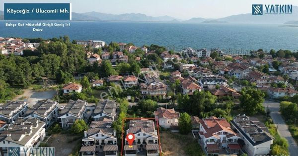 Fırsat Köyceğiz Ulucamii Mh Göle 600 M Mesafede Müstakil Girişli Geniş 1+1 Daire